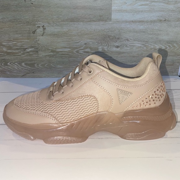 Brand New Guess GF Knits, Tan in Size 6.5 in Women - Picture 9 of 13